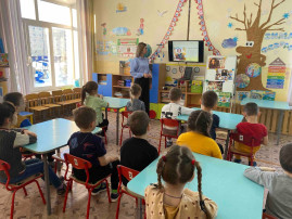 Знакомство старшей группы с творчеством и жизнью А.С.Пушкина.