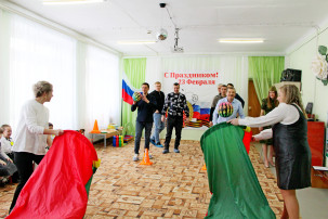 Сегодня в старшей группе нашего детского сада прошел музыкально-спортивный праздник Сегодня в старшей группе нашего детского сада прошел музыкально-спортивный праздник.