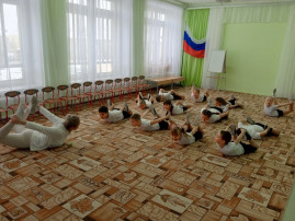 Сегодня, прошло физкультурное занятие в подготовительной группе. Сегодня, прошло физкультурное занятие в подготовительной группе.